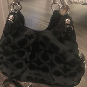 Black Coach Handbag